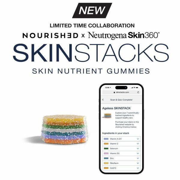 Neutrogena Introduces Personalized 3D Printed Beauty Gummies