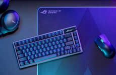 Customization-Focused Gamer Keyboards