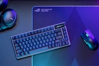 Customization-Focused Gamer Keyboards Image 1