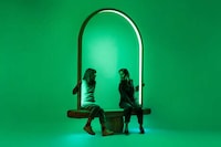 Kinetic Musical Benches Image 1