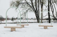 Kinetic Musical Benches Image 2