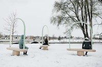 Kinetic Musical Benches Image 3