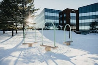 Kinetic Musical Benches Image 4