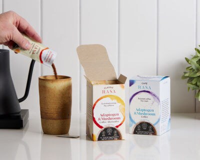 Mushroom Beverage Blends