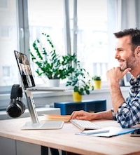 Ergonomic Multi-Position Laptop Stands Image 2