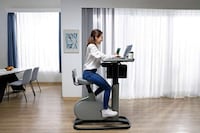 Productivity-Supporting Exercise Bikes Image 1