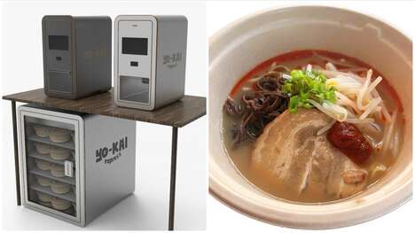 On-Demand Ramen Machines