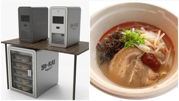 On-Demand Ramen Machines