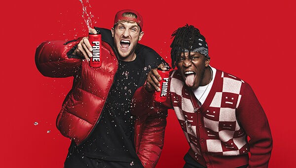 YouTuber-Backed Energy Drinks