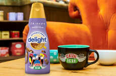 Sitcom-Inspired Coffee Creamers