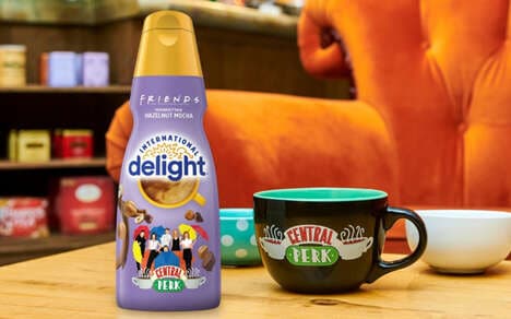 Sitcom-Inspired Coffee Creamers
