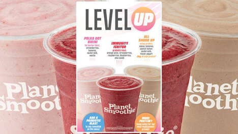 New Year Smoothie Menus
