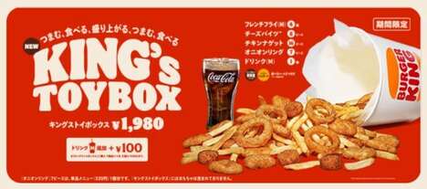 Royally Satisfying QSR Meals
