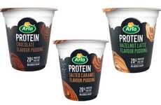 Protein-Rich Pudding Snacks