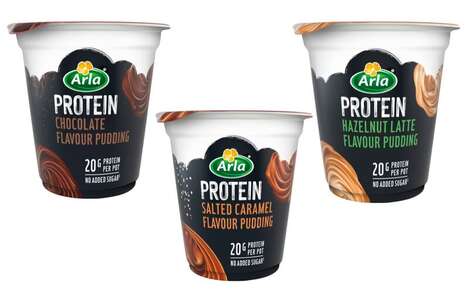 Protein-Rich Pudding Snacks