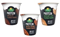 Protein-Rich Pudding Snacks Image 1