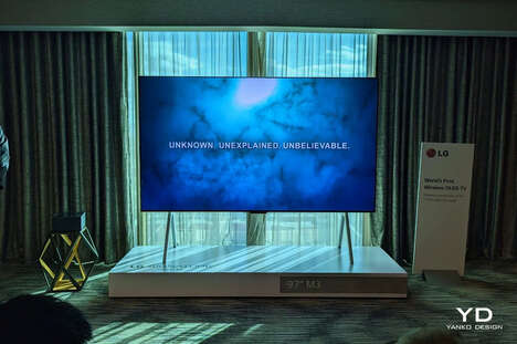 Voice-Controlled Wireless Screens