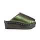 Glistening Python Leather Footwear Image 2