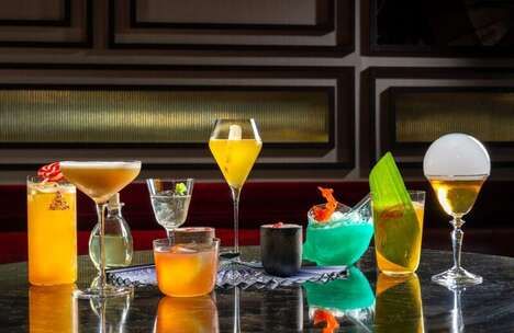 Globally Inspired Cocktail Menus