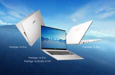 Ultra-Portable Thin Laptops