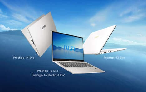 Ultra-Portable Thin Laptops