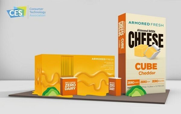 Zero-Dairy Cheese Slices
