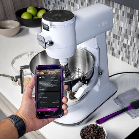 Smart Stand Mixers