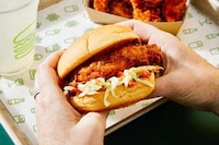 Honey-Themed Chicken Menus Image 3