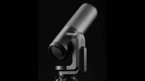App-Controlled Smart Telescopes