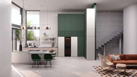 Premium Column Refrigerators