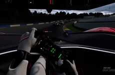 Virtual Reality Racing Games