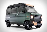 Tiny Urban Camper Vans