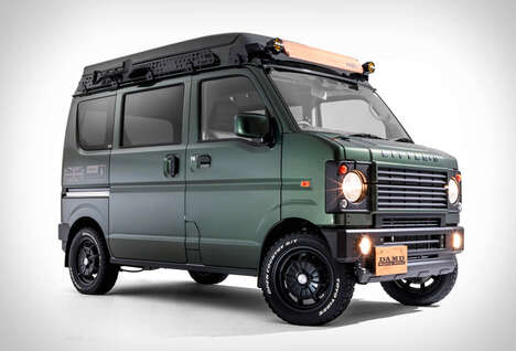 Tiny Urban Camper Vans