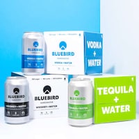 Hard Water Beverages
