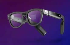Optical MicroLED AR Glasses