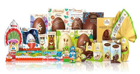 Easter-Themed Chocolate Collections