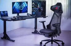 Sleek Ergonomic Gaming Chairs