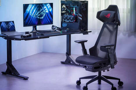 Sleek Ergonomic Gaming Chairs