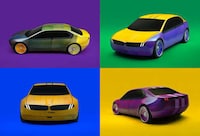 Color-Changing Concept Cars Image 1