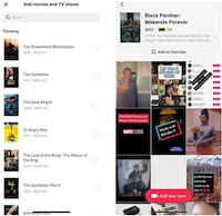 In-App Movie Information Image 1
