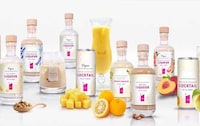 Asian-Inspired Cream Liqueurs Image 1