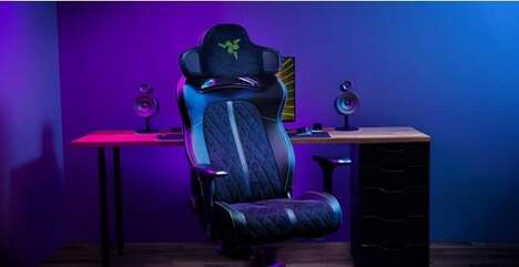 Near-Field Surround Sound Chairs