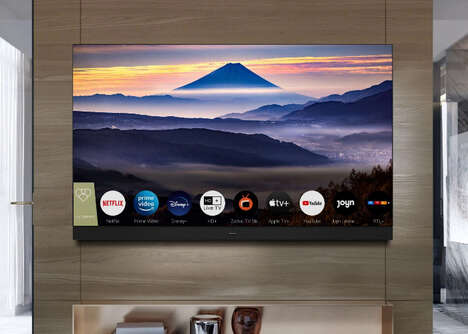 Masterful OLED TV Ranges