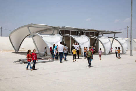 Modular Tent Classroom Designs
