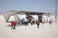 Modular Tent Classroom Designs Image 1