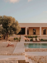 Earthy Tonal Relaxing Villas Image 2