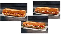 Cheesy Toasted Baguette Sandwiches Image 1