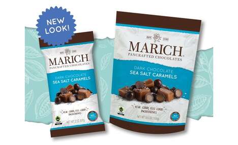 Modernized Confectionery Branding
