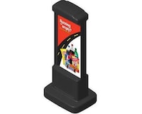Space-Saving Retail Signs