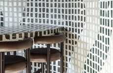 Curved Wall Restaurant Designs
